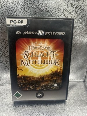 Der Herr der Ringe Die Schlacht um Mittelerde PC Spiel EA Most Wanted