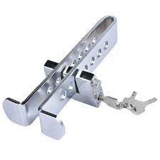 Adjustable Clutch Lock for Car, Universal Brake Pedal Lock, K4185