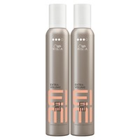 Wella Eimi Extra Volume Styling Mousse Schaumfestiger Volumenschaum 2X 500 Ml