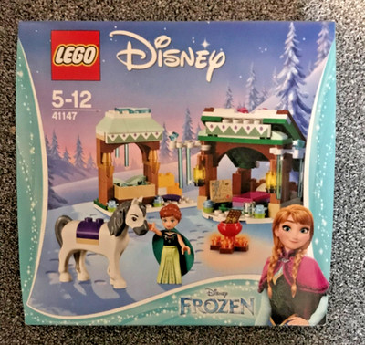 Lego 41147 Disney Prinzessin Annas Schneeabenteuer 153 Teile ~NEU Lego versiegelt~