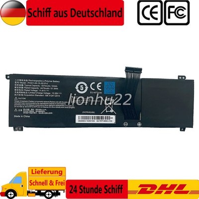 4570mAh 53Wh PHID1-00-15-3S1P-0 Akku Für Mechrevo F1 Adata XPG Xenia 14 Series