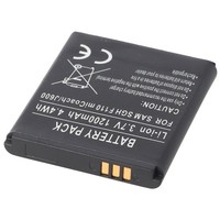 Accucell Akku Passend FüR Samsung SGH-J600, AB483640BECSTD