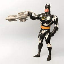 VINTAGE 1993 KENNER  BATMAN THE ANIMATED SERIES LIGHTNING STRIKE BATMAN WITH GUN