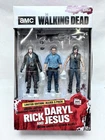The Walking Dead Daryl Rick & Jesus Allies 3 Pack - McFarlane Toys TWD AMC