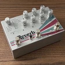 Empress Effects Reverb 12 Algorithm Types Studio Quality Reverb Effect Pedal