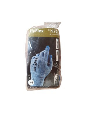 12 Paar Ansell HyFlex 11-920 Schutzhandschuhe Arbeitshandschuhe Handschuhe Gr 7
