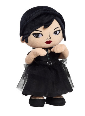 NEW WEDNESDAY ADDAMS DANCING MUSIC PLUSH 12  RAVE'N ORTEGA BEETLEJUICE