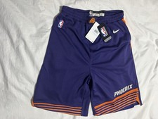 Nike Sportswear NBA Phoenix Suns Shorts Junior Kids Boy Girl Activewear Size XL