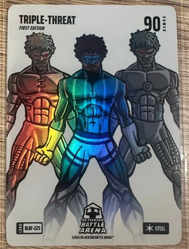 BO JACKSON BATTLE ARENA ALPHA BLIZZARD STEEL TRIPLE-THREAT LAMELO BALL #BLBF-225
