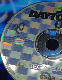 Daytona USA (Sega Saturn, 1995) Authentic Disc Only