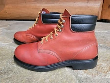 RED WING (USA) SuperSole 2245 Safety Toe Leather Work Boots ~ Size 11.5 Ex Wide