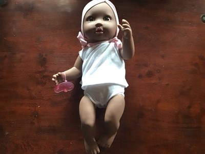 Luka Baby Puppe Ca.35cm groß Realistische Neugeboren Puppe Neu  OVP