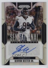 2024 Panini Prizm Sensational Signatures /149 Gervon Dexter Sr #SS-GDS Auto 01uy