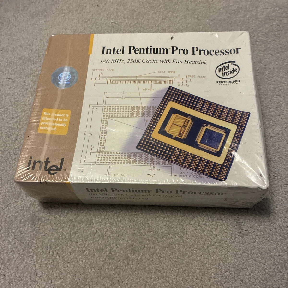 Pentium Socket 8 Pro Single Core Processors for sale | eBay