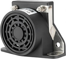 Backup Alarm for Truck 12V-48V DC Waterproof Heavy Duty 107dB Reverse Warning