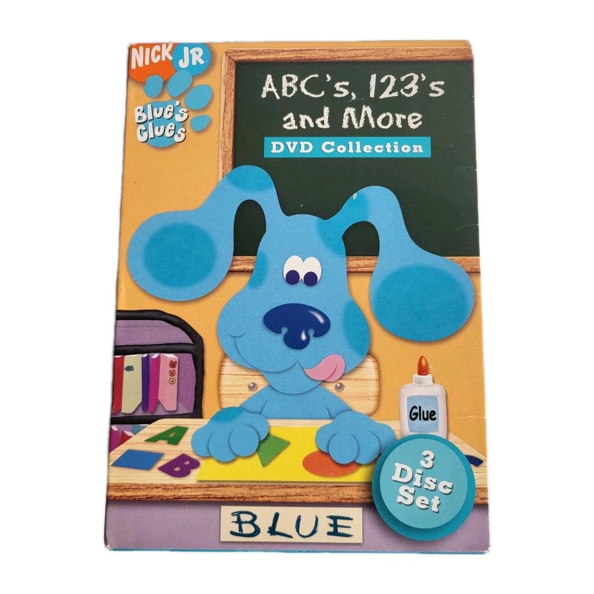 Blues Clues - ABCs, 123s and More (DVD, 2004) for sale