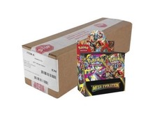 SEALED CASE 6x Booster Box Enhanced Mega Evolution ME01 Pokemon TCG