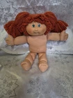 VTG Cabbage Patch Kids 25th Anniversary Red Hair Green Eyes Girl 17 Inch Doll