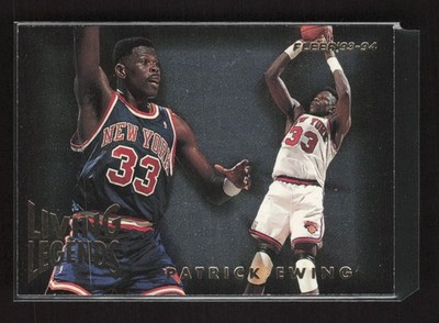 1993-94 Fleer Living Legends #3 Patrick Ewing New York Knicks