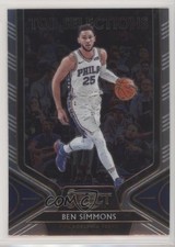 2019-20 Panini Select Top Selections Ben Simmons #11 7ka