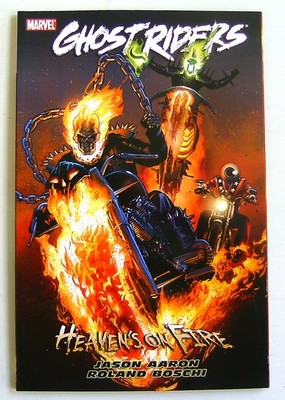 US - GHOST RIDER - HEAVEN`S on FIRE TPB = mini-series 1-6 complete  MARVEL 2009
