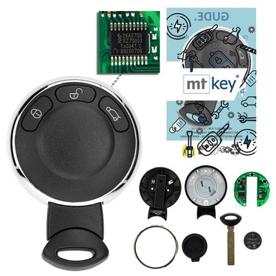 Funk Schlüssel 868MHZ für MINI PACEMAN R61 COUPE R58 COUNTRYMAN R60 CLUBMAN R55