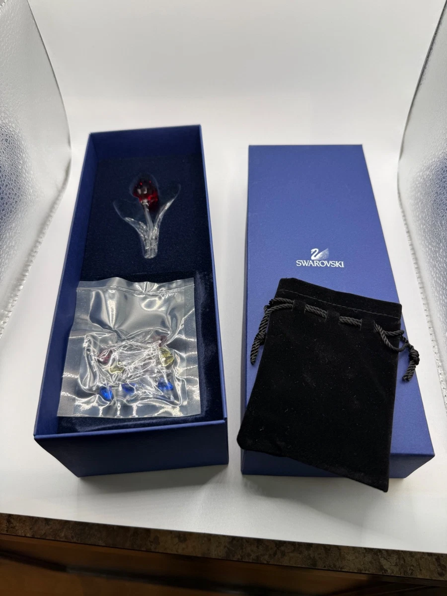 ✨箱付き✨SWAROVSKI チューリップクリスタルオブジェ Swarovski Tulip In Swarovski Figurines for sale | eBay