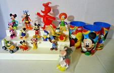 Mickey Mouse Friends Toy Lot Vintage/Current Disney