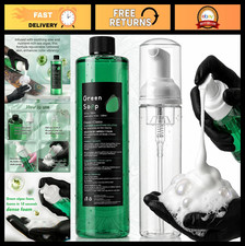 Green Soap Tattoo Kit 16.9oz 7oz Foam Bottle - Makes 1.3 Gallons of Soap
