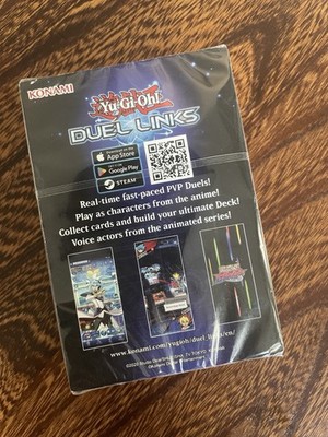 NEW YU-GI-OH DUEL LINKS DECK SEALED, Ready to Ship with FREE SHIPPING!