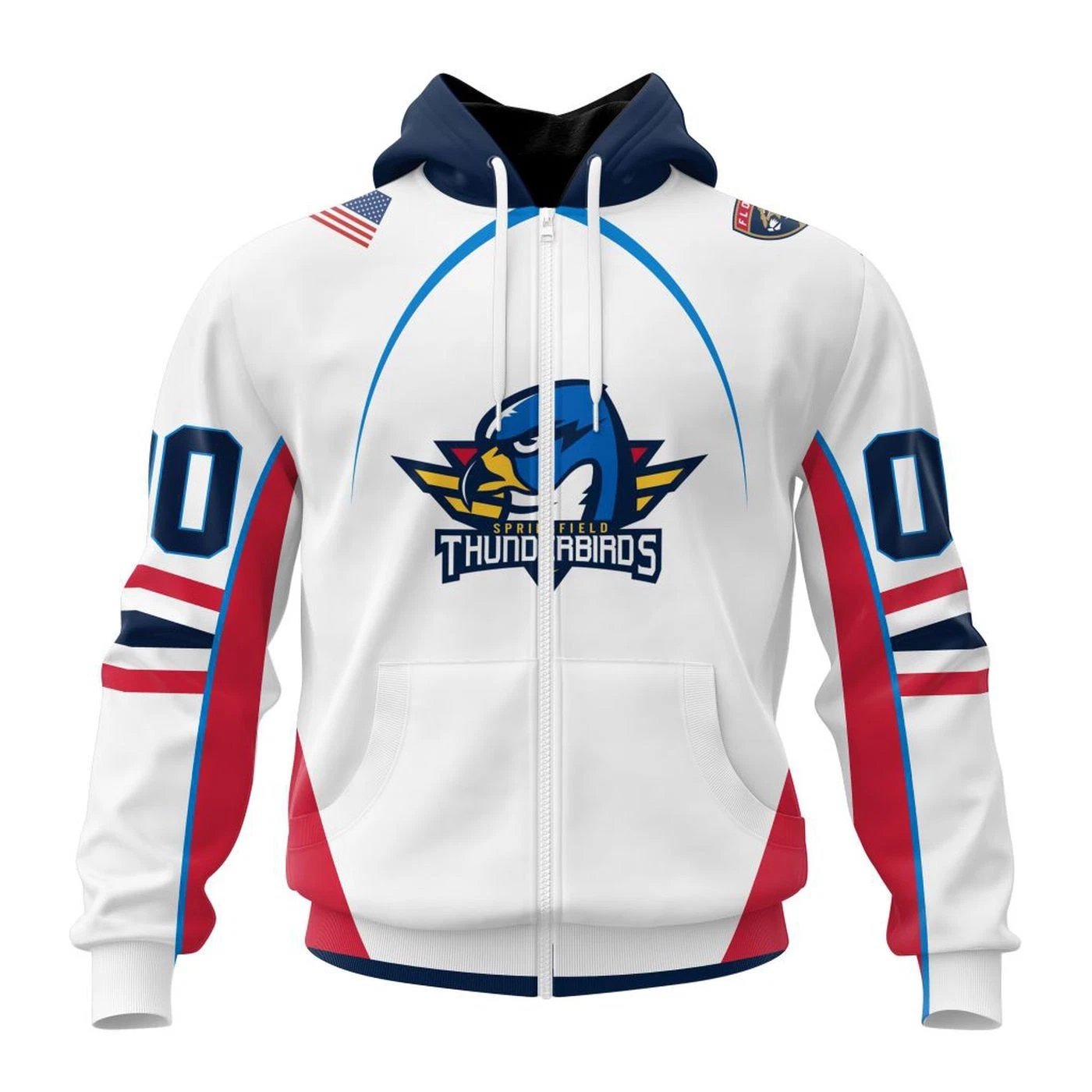 Springfield Thunderbirds Hoodie