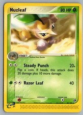Nuzleaf 48/100 Uncommon Sandstorm Pokemon Lightly Played on eBay