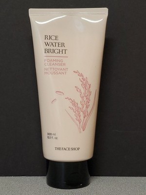 Avon The Face Shop Rice Water Bright Foaming Cleanser 10.1 fl oz/ 300 ml