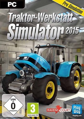 Traktor-Werkstatt Simulator 2015 (Farm Mechanic Simulator 2015) PC Download