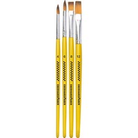 Eberhard Faber Pinsel-Set GrößE 4, 6, 8, 12, 4-Teilig