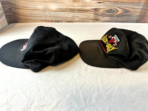 Vintage Chicago Bulls 91-92 Back-to-Back NBA Champs Snapback Hüte Paar Lesen - Bild 8 von 9