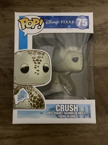 Funko Pop Crush Turtle Finding Nemo Disney Pixar 75