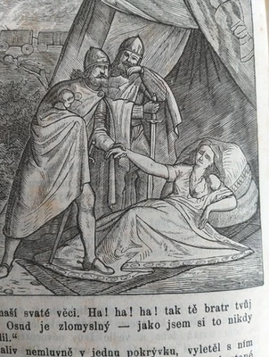1871 🇨🇿 Herlošovy veškery spisy Poslední Táborita aneb Čechy v 15.st. *279* - Bild 1 von 4
