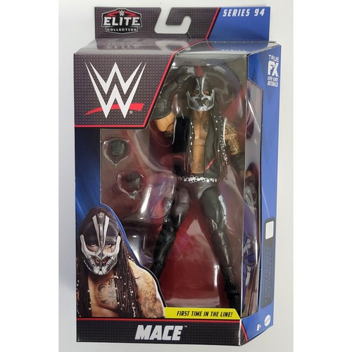 Mattel WWE ELITE Series 94 Mace Action Figure eBay