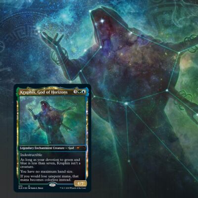 MTG Secret Lair: Theros Stargazing U-Pick Purphuros Erebos Nylea