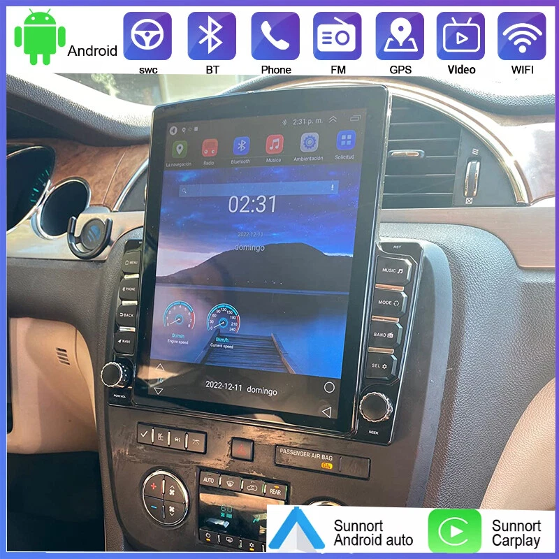 9.7'' CarPlay For Cadillac Escalade ESV 2003-2006 Car Stereo Radio GPS Android13 - Image 4 of 4