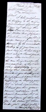 CIVIL WAR FORT PULASKI GEORGIA 1864 LETTER RHODE ISLAND COLONEL LETTER