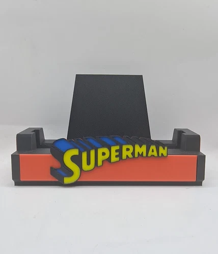 Superman Comic Book Display Stand for Graded CGC, CBCS, and Non-Graded Comics