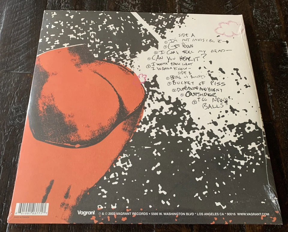 ROCKET FROM THE CRYPT Live From Camp X-Ray LP Vinyl Record Store Day SEALED RFTC - Image 3 of 4