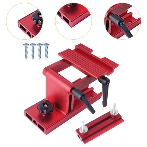 Sharpening Tool Rest Jig for 6 inch 8 inch Bench Grinder Easily Install Aluminum - Picture 5 of 6
