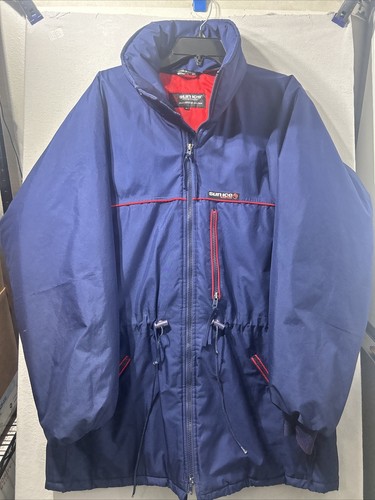 Retro Skijacke SUNICE Gore Tex Herren 1988 dunkelblau VINTAGE Winter Large - Bild 1 von 19