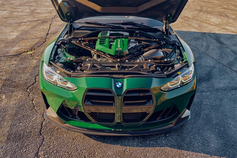 FOR 2021-2024 BMW M3 M4 S58 G80 G82 G83 G8X CSF RACING HEAT EXCHANGER HX - Image 2 of 4