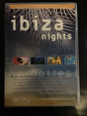 Ibiza Nights DVD 16 Heiße Tracks in Bild und Ton für die tolle Dance Party #T363