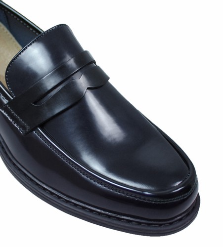 Mocassino Uomo Morsetto Pelle scamosciata blu scuro | DIS