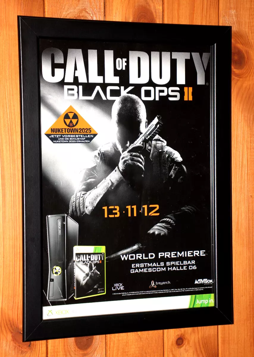 Call of Duty: Black Ops 2 Online - Xbox 360 vs. PS3 Frame-Rate